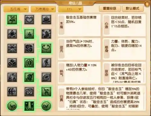 梦幻西游2五庄观3孔飘渺式，梦幻西游五庄观飘渺式秒几插图