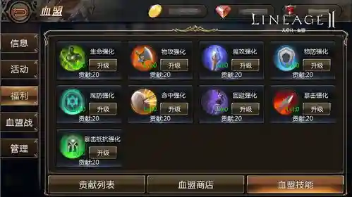 天堂2血盟在哪买武器，天堂2血盟赚钱攻略插图1