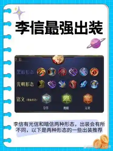王者荣耀李信的阵容搭配，王者荣耀李信最强打法插图1