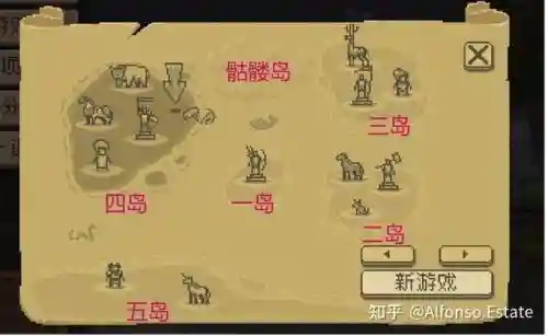 王国新大陆攻略神像，王国新大陆雕像攻略图鉴插图