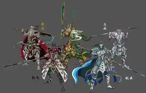 五虎将技能，五虎将怎么搭配插图1