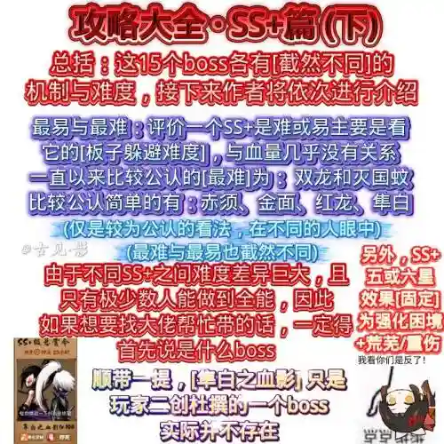 刷ss的攻略，刷史诗在哪刷插图