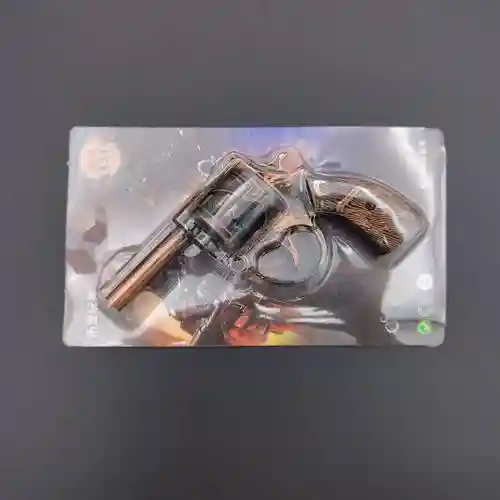 合金装备左轮，合金装备 枪插图