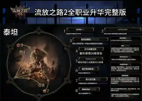 流放之路技能重做，流放之路技能太多怎么办插图1