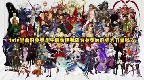fatego阵容搭配，fate队伍配置插图