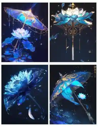 阴阳师里面技能是伞剑，阴阳师的伞插图