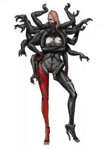合金装备女兽，nuclear 合金装备插图