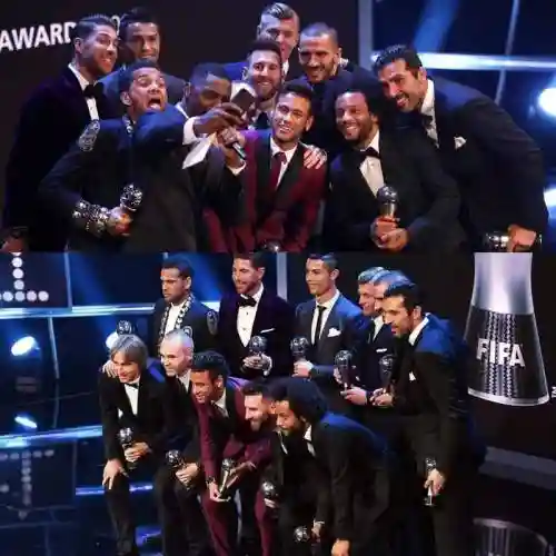 2017最佳年度阵容搭配,2017年世界最佳阵容插图1 2017最佳年度阵容搭配,2017年世界最佳阵容插图1