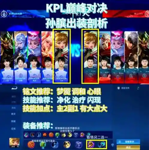 搭配孙膑的阵容，孙膑适配阵容插图1