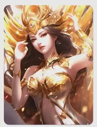 王者荣耀中金色的英雄技能，王者荣耀英雄有金色圈插图