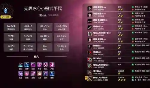 剑三pve冰心装备强化，剑网三冰心配装插图1