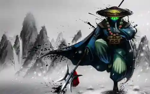 lol武器大师跳舞视频教学视频2015，武器大师跳眼技巧插图1