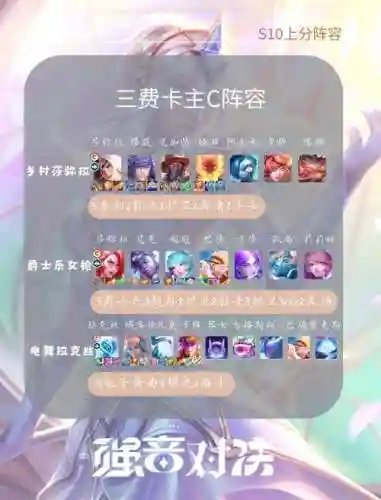 满血阵容搭配，满血配置插图