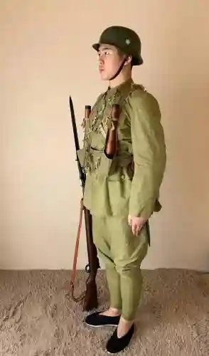 北方战争装备，大北方战争军服插图1