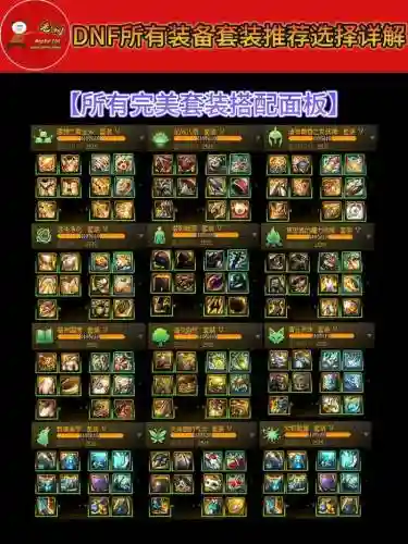 DNF3套特殊装备换装区别，dnf换装特殊装备一级好还是三级好插图