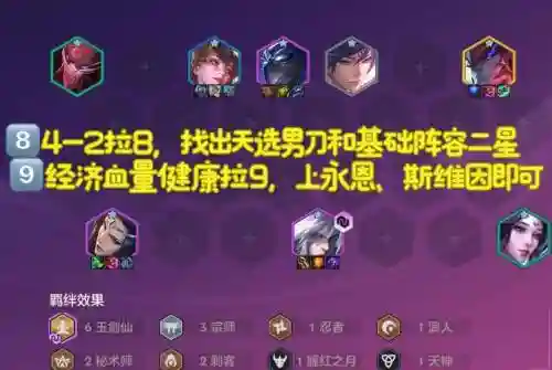 剑仙王者荣耀最强阵容搭配，王者剑仙是不是职业插图