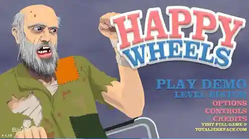 happywheels攻略第6，happywheels安卓破解插图1