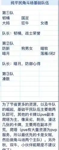 我叫mt的阵容搭配，我叫mt组合推荐插图