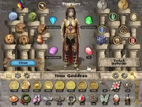 图腾部落黄金版攻略金字塔，图腾部落黄金版攻略之宝物位置一插图