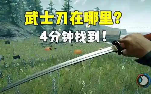 0.47森林攻略武士刀，森林在哪找武士刀插图1