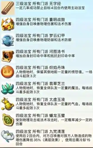 梦幻西游法宠书顶，梦幻西游法宠法宝插图1