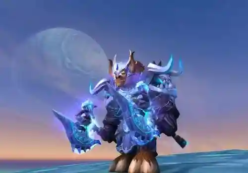 wow武器战士圣物，魔兽世界武器战士神器外观插图
