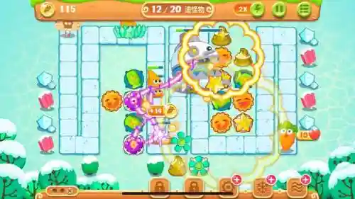 保卫萝卜2完美攻略1，保卫萝卜2攻略视频大全插图1