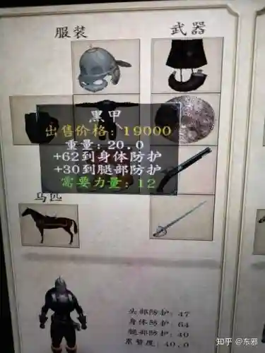骑马与砍杀火与剑装备图解，骑马与砍杀火与剑兵种推荐插图1