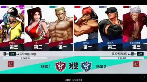 拳皇15英雄阵容搭配，拳皇15全人物图鉴插图1