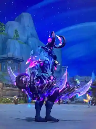 wowdh幻化什么武器，魔兽dh幻化武器插图