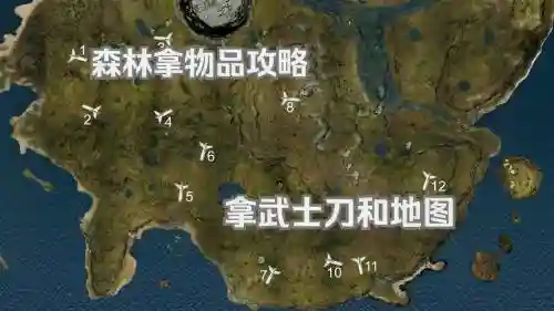 0.47森林攻略武士刀，森林在哪找武士刀插图