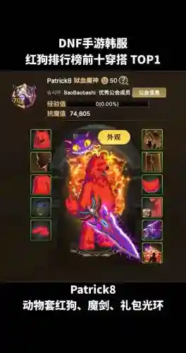 dnf2018红狗装备选择，dnf红狗装备怎么打造插图1