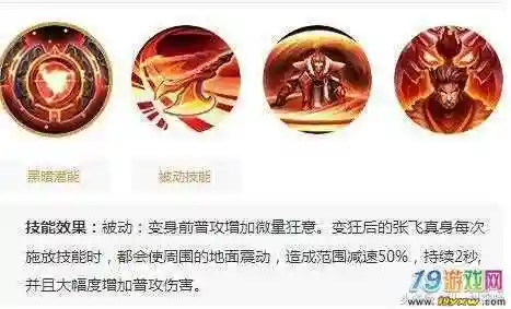王者张飞技能怎么点，王者中张飞怎么用插图