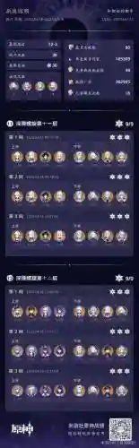 4月新深渊阵容推荐搭配,深渊四什么时候比赛插图1 4月新深渊阵容推荐搭配,深渊四什么时候比赛插图1