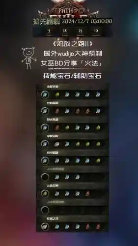 流放之路技能重做,流放之路技能重置插图1 流放之路技能重做,流放之路技能重置插图1