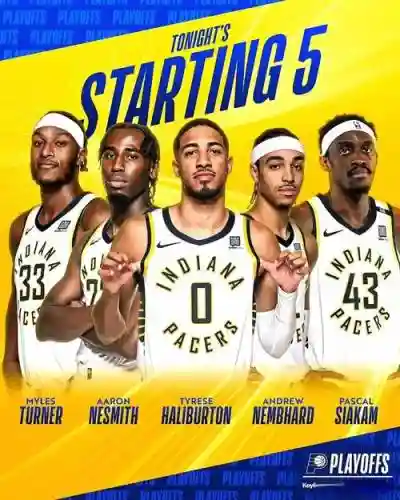 步行者阵容最强搭配,步行者首发阵容插图1 步行者阵容最强搭配,步行者首发阵容插图1