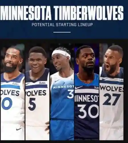 森林狼三少阵容搭配，森林狼队三号插图1