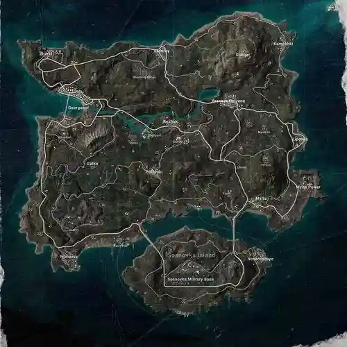 VR绝地求生攻略,绝地求生全景地图vr插图 VR绝地求生攻略,绝地求生全景地图vr插图